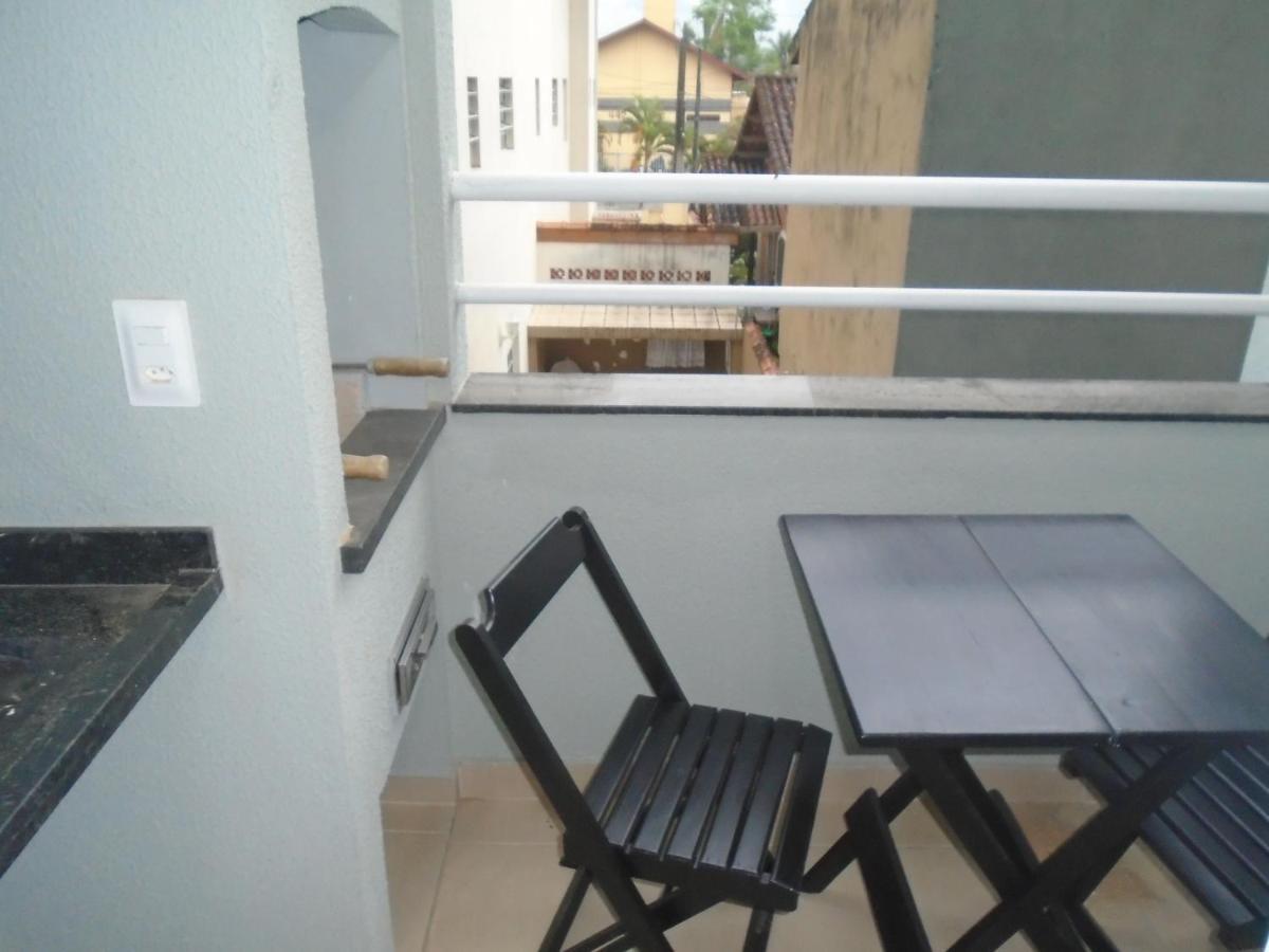 Apartamento Na Praia Apartment Ubatuba Exterior photo